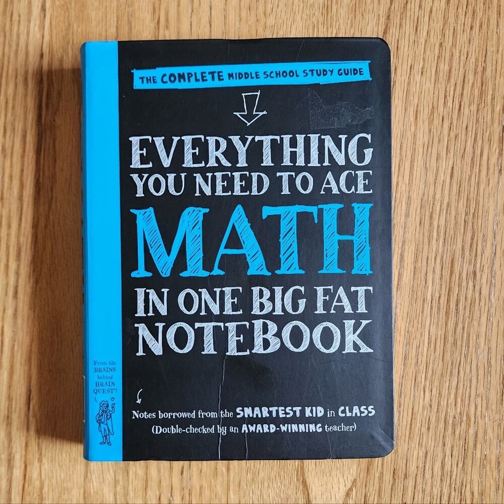 Everything You Need to Ace Math in One Big Fat Notebook Non-Fiction Paperback